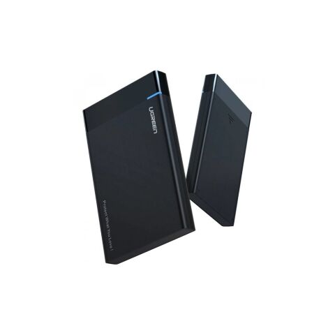 Карман внешний Ugreen USB 3.0 to M.2 SATA SSD US221 black (30848) - Аксессуары к HDD  - Аксессуары к HDD 