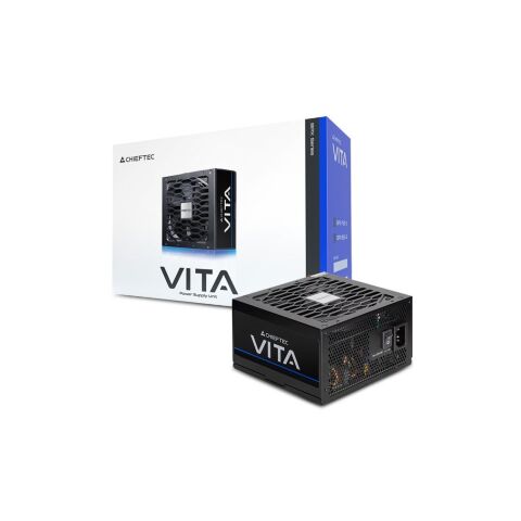 Блок питания Chieftec 650W VITA (BPX-650-S) - Блоки питания  - Блоки питания 