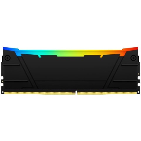 Модуль памяти для компьютера DDR4 16GB (2x8GB) 3600 MHz Fury Renegade RGB Kingston Fury (ex.HyperX) (KF436C16RB2AK2/16) - Нулевой остаток (Feed) - Нулевой остаток (Feed)