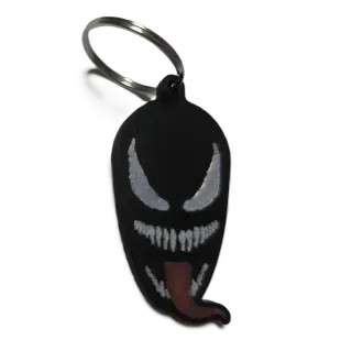 Брелок Marvel Venom Keychain Веном ABS пластик 5 см.
