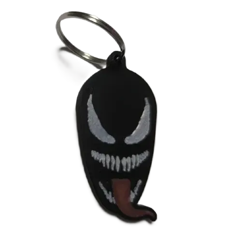 Брелок Marvel Venom Keychain Веном ABS пластик 5 см. -   -  