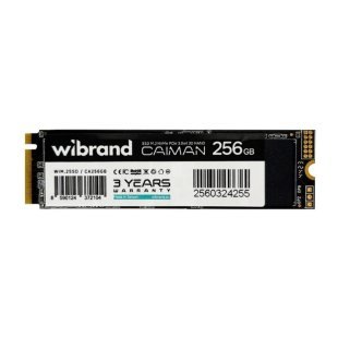 Накопитель SSD M.2 2280 256GB Caiman Wibrand (WIM.2SSD/CA256GB)
