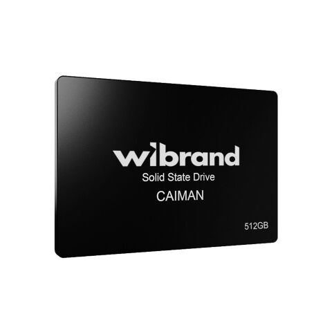 Накопитель SSD 2.5" 512GB Caiman Wibrand (WI2.5SSD/CA512GB) - Нулевой остаток (Feed) - Нулевой остаток (Feed)