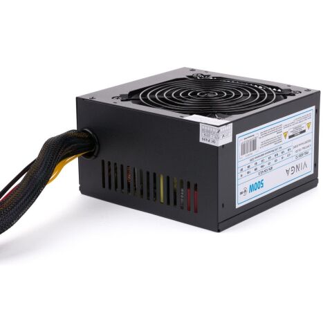 Блок питания Vinga 500W ОЕМ (PSU-500-12) - Нулевой остаток (Feed)  - Нулевой остаток (Feed) 