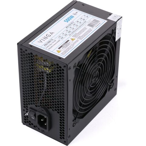 Блок питания Vinga 500W ОЕМ (PSU-500-12) - Нулевой остаток (Feed)  - Нулевой остаток (Feed) 