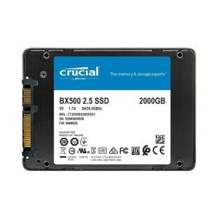 Накопитель SSD 2.5" 2TB Micron (CT2000BX500SSD1)