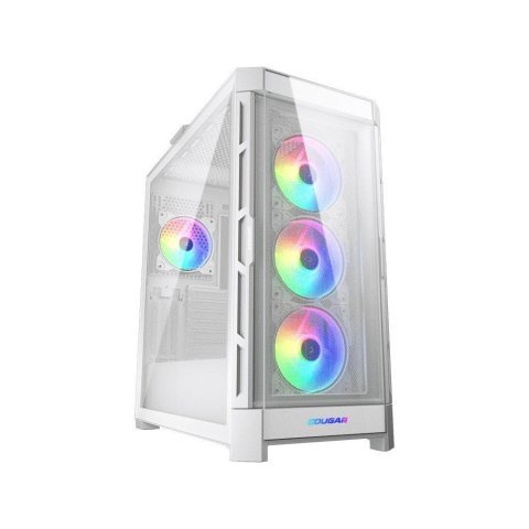 Корпус Cougar Duoface Pro RGB (White) - Нулевой остаток (Feed)  - Нулевой остаток (Feed) 