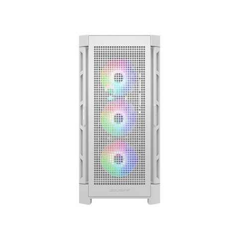Корпус Cougar Duoface Pro RGB (White) - Нулевой остаток (Feed)  - Нулевой остаток (Feed) 
