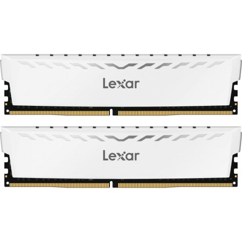 Модуль памяти для компьютера DDR4 16GB (2x8GB) 3600 MHz Thor White Lexar (LD4BU008G-R3600GDWG) - Нулевой остаток (Feed) - Нулевой остаток (Feed)