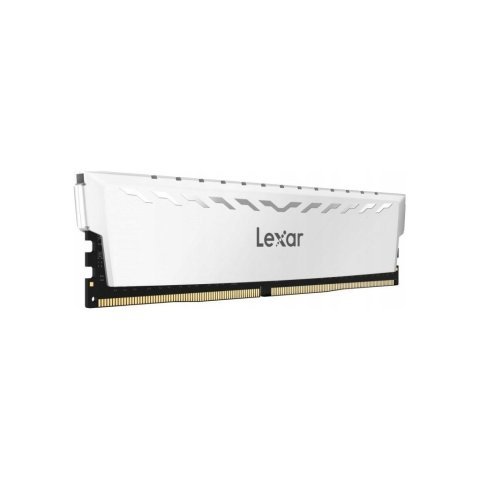 Модуль памяти для компьютера DDR4 16GB (2x8GB) 3600 MHz Thor White Lexar (LD4BU008G-R3600GDWG) - Нулевой остаток (Feed) - Нулевой остаток (Feed)