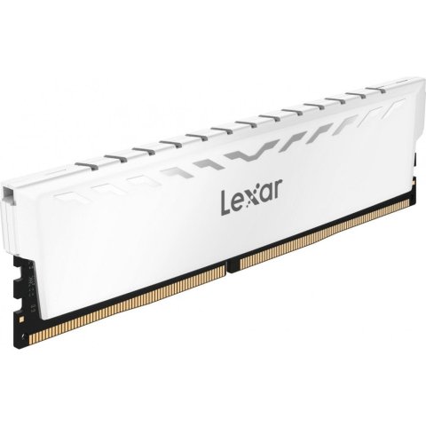 Модуль памяти для компьютера DDR4 16GB (2x8GB) 3600 MHz Thor White Lexar (LD4BU008G-R3600GDWG) - Нулевой остаток (Feed) - Нулевой остаток (Feed)
