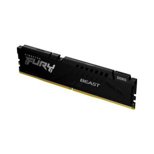 Модуль памяти для компьютера DDR5 32GB 5600 MHz Beast Black Kingston Fury (ex.HyperX) (KF556C36BBE2-32)