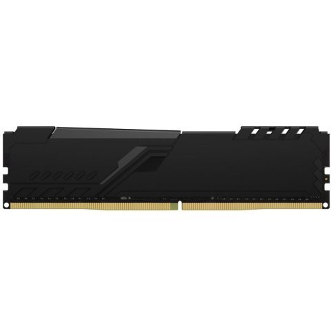 Модуль памяти для компьютера DDR4 16GB 3200 MHz Beast Black Kingston Fury (ex.HyperX) (KF432C16BB1/16WP) - Нулевой остаток (Feed) - Нулевой остаток (Feed)