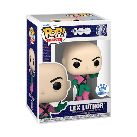 Фігурка Funko DC Heroes Lex Luthor фанко Лекс Лютор (Funko Exclusive) 472 - -