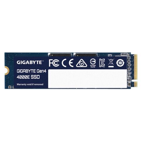 Накопитель SSD M.2 2280 500GB GIGABYTE (G440E500G) - Внутренние SSD - Внутренние SSD