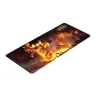 Килимок ігрова поверхня Blizzard World Of Warcraft Classic Ragnaros Рагнарос XL (90*42 cm)