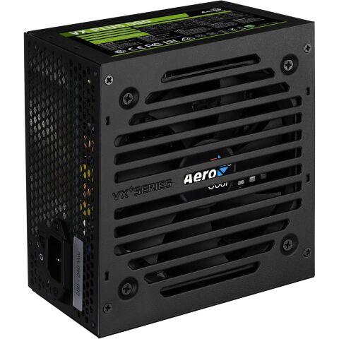 Блок питания AeroCool 500W VX Plus Stealth (ACPN-VS50NEY.12) - Нулевой остаток (Feed) - Нулевой остаток (Feed)