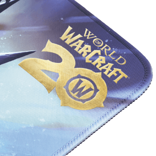 Килимок ігрова поверхня Blizzard World Of Warcraft 20th Anniversary XL Варкрафт (90*42 cm)