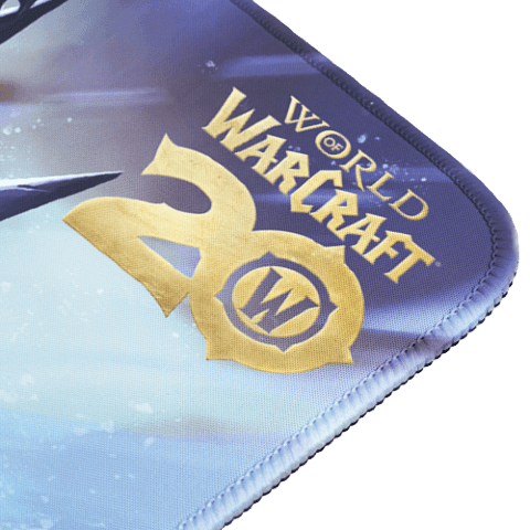 Килимок ігрова поверхня Blizzard World Of Warcraft 20th Anniversary XL Варкрафт (90*42 cm) -   -  