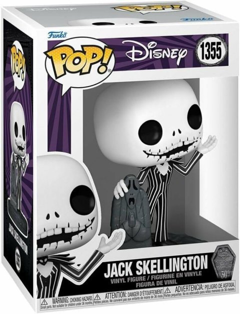 Фигурка Funko Disney Jack Skellington Кошмар перед Рождеством Джек Скеллингтон 1355 - -