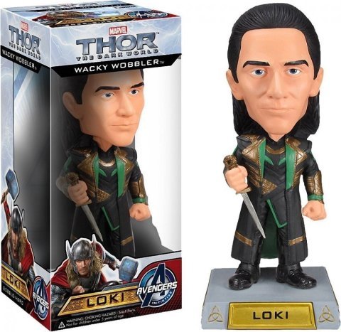 Фігурка FUNKO Wacky Wobbler Loki Bobble Head Figure - -