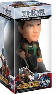 Фігурка FUNKO Wacky Wobbler Loki Bobble Head Figure
