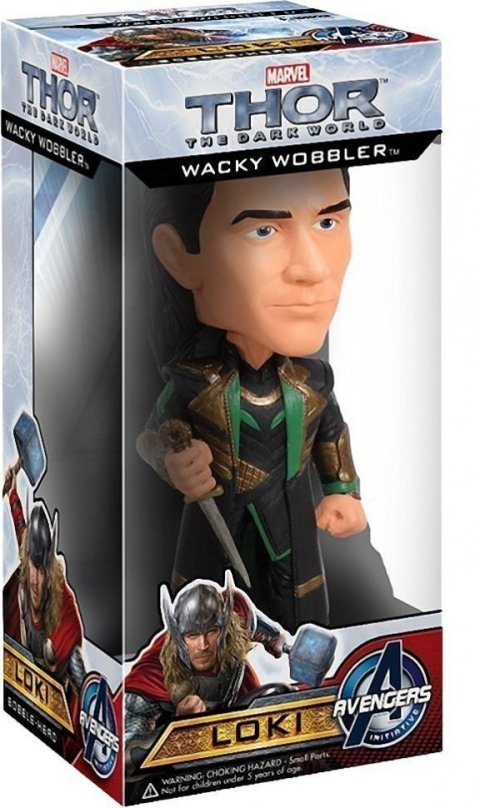Фігурка FUNKO Wacky Wobbler Loki Bobble Head Figure - -
