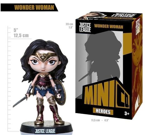 Фигурка Iron Studios DC Wonder Woman Mini Co Hero Series Figure Чудо женщина 13 см. - -