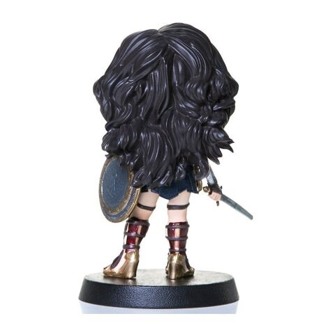 Фигурка Iron Studios DC Wonder Woman Mini Co Hero Series Figure Чудо женщина 13 см. - -