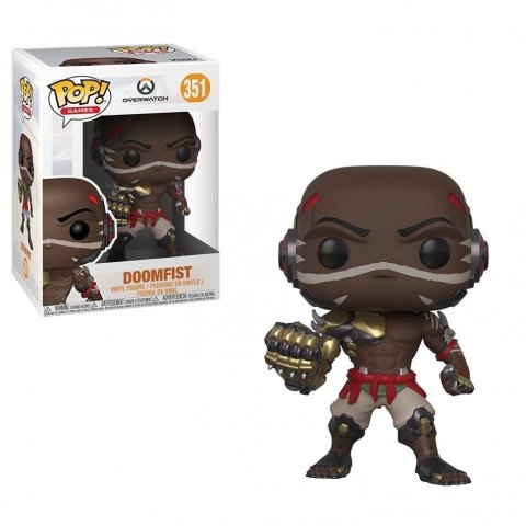 Фигурка Funko Overwatch Doomfist Figure 351 - -