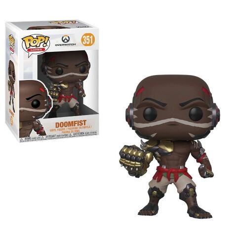 Фігурка Funko Overwatch Doomfist Figure 351 - -