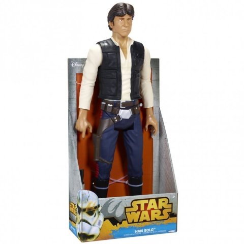 Фігурка Star Wars - Disney Jakks Giant 18 "Han Solo Figure - -