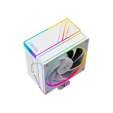 Кулер для процессора ID-Cooling Frozn A410 ARGB White (FROZN A410 ARGB White) - Нулевой остаток (Feed) - Нулевой остаток (Feed)