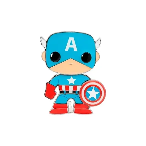 Значок Funko Pop Pins: Marvel Captain America фанко Марвел Капітан Америка 07 -   -  
