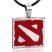 Медальон  Dota 2 (цвет серебро) -   -  