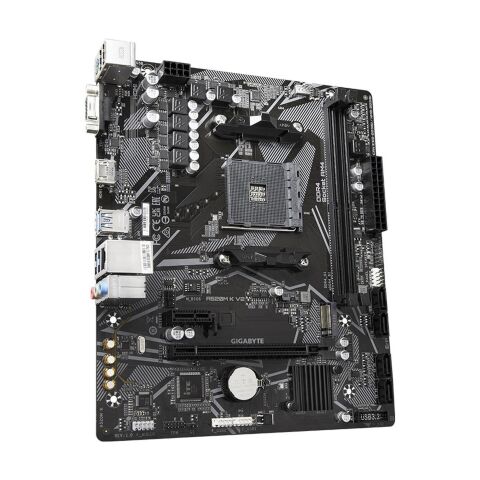 Материнская плата GIGABYTE A520M K V2 - Нулевой остаток (Feed)  - Нулевой остаток (Feed) 