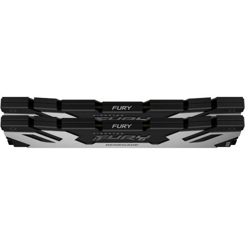 Модуль памяти для компьютера DDR5 96GB (2x48GB) 6400 MHz Renegade Silver XMP Kingston Fury (ex.HyperX) (KF564C32RSK2-96) - Нулевой остаток (Feed)  - Нулевой остаток (Feed) 