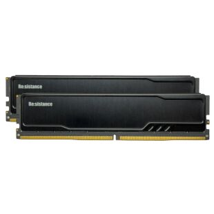 Модуль памяти для компьютера DDR5 32GB (2x16GB) 6000 MHz CL36 1.35V Resistance INTELIGENTES (IR5DFM2/32)