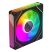 Кулер для корпуса Zezzio PRISM 6 Pro ARGB Black - Нулевой остаток (Feed) - Нулевой остаток (Feed)
