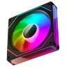 Кулер для корпуса Zezzio PRISM 6 Pro ARGB Black