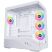 Корпус для ПК Lian Li V100R case with pre-installed four 120mm RGB PWM fan, White (G99.V100RW.01) - Корпуса  - Корпуса 