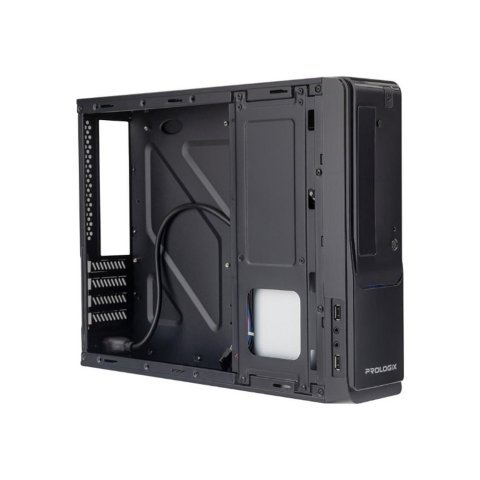 Корпус Prologix E100 Slim 400W - Нулевой остаток (Feed) - Нулевой остаток (Feed)