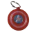 Брелок Marvel Captain America Keychain Капітан Америка ABS пластик 5 см. -   -  