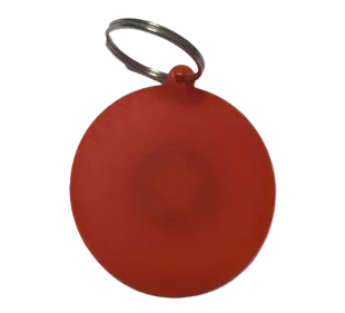 Брелок Marvel Captain America Keychain Капітан Америка ABS пластик 5 см.