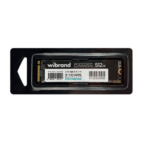 Накопитель SSD M.2 2280 512GB Caiman Wibrand (WIM.2SSD/CA512GB) - Нулевой остаток (Feed)  - Нулевой остаток (Feed) 