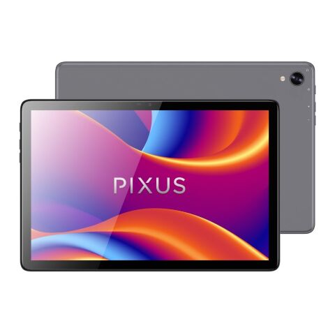 Планшет Pixus Line 10.1" 8/128GB LTE metal, graphite (4897058531879) - Нулевой остаток (Feed)  - Нулевой остаток (Feed) 