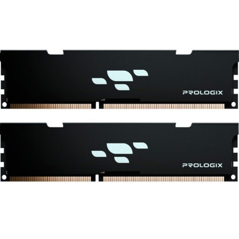Модуль памяти для компьютера DDR4 32GB (2x16GB) 3600 MHz Black Prologix (PRO32GB3600B4K) - Нулевой остаток (Feed) - Нулевой остаток (Feed)