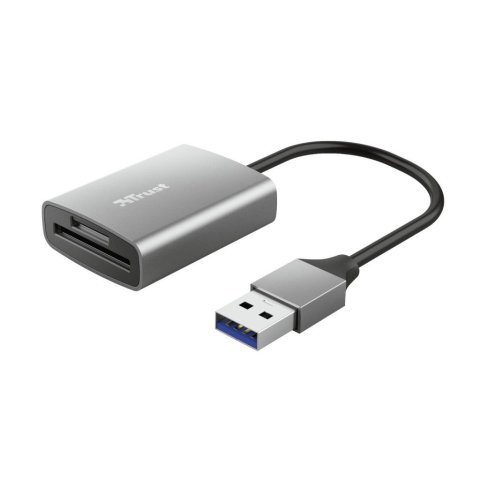 Считыватель флеш-карт Trust Dalyx Fast USB 3.2 Card reader (24135) - Кардридеры  - Кардридеры 