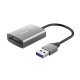Считыватель флеш-карт Trust Dalyx Fast USB 3.2 Card reader (24135) - Кардридеры  - Кардридеры 