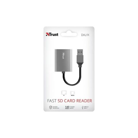Считыватель флеш-карт Trust Dalyx Fast USB 3.2 Card reader (24135) - Кардридеры  - Кардридеры 